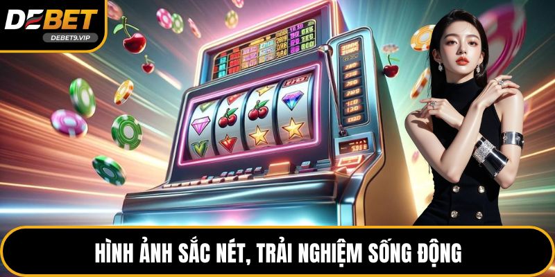 Hình ảnh sắc nét, trải nghiệm sống động